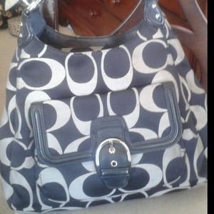 🆕 Coach Campbell Sateen Hobo Bag 🖤♥️